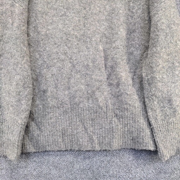 Philosophy Republic Clothing Women's Pullover Sweater Gray Size Small Acrylic - Picture 4 of 12